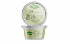 Wingreens Farms Original Olive Hummus   Tub  150 grams